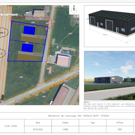 SARL PASSION IMMO Wagner Immo : Other | FRANCALTROFF (57670) | 200.00m2 | 1 100 € 