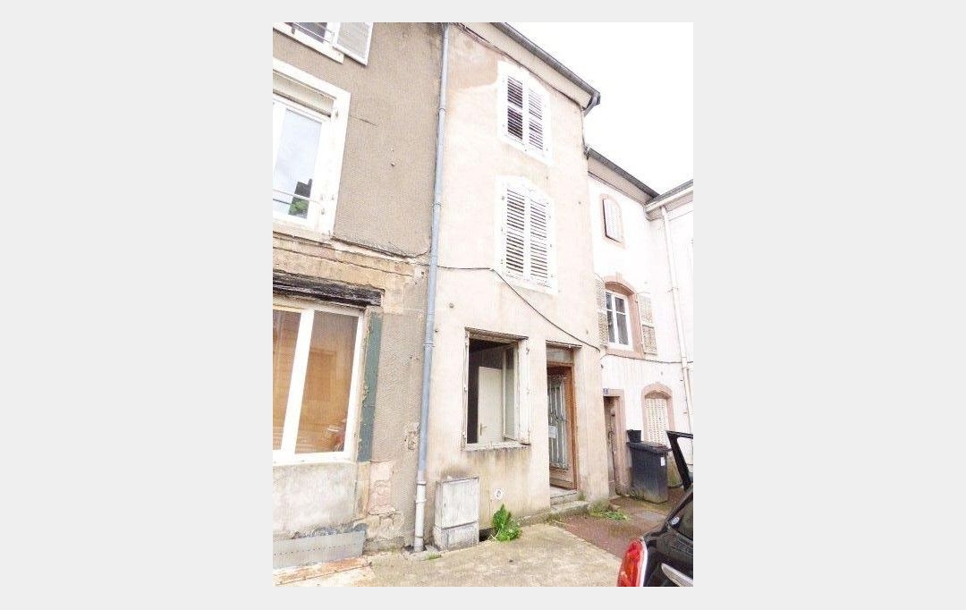 SARL PASSION IMMO Wagner Immo : House | BLAMONT (54450) | 120 m2 | 25 000 € 
