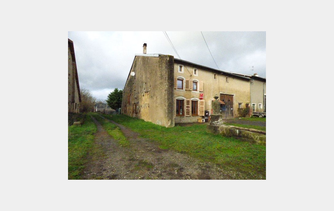 SARL PASSION IMMO Wagner Immo : Maison / Villa | BLAMONT (54450) | 150 m2 | 55 000 € 