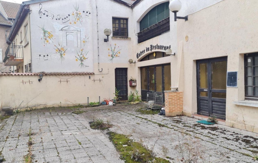 SARL PASSION IMMO Wagner Immo : Local / Bureau | DIEUZE (57260) | 574 m2 | 70 000 € 