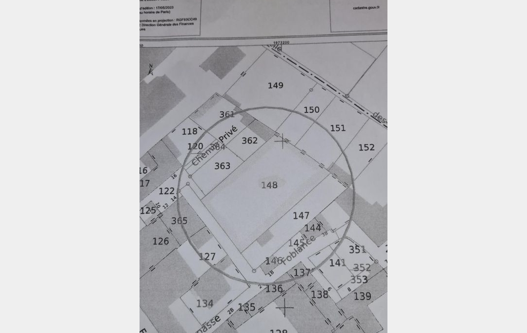 SARL PASSION IMMO Wagner Immo : Terrain | DIEUZE (57260) | 0 m2 | 23 500 € 
