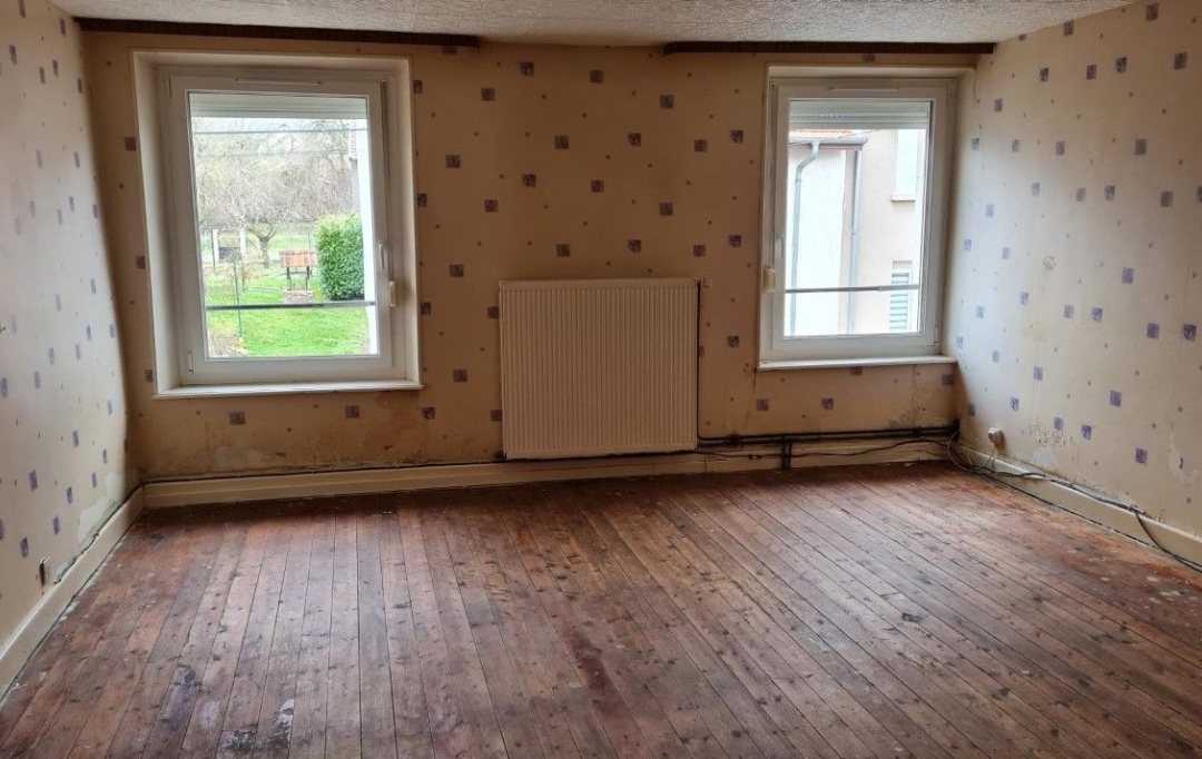 SARL PASSION IMMO Wagner Immo : Maison / Villa | DIEUZE (57260) | 112 m2 | 65 000 € 