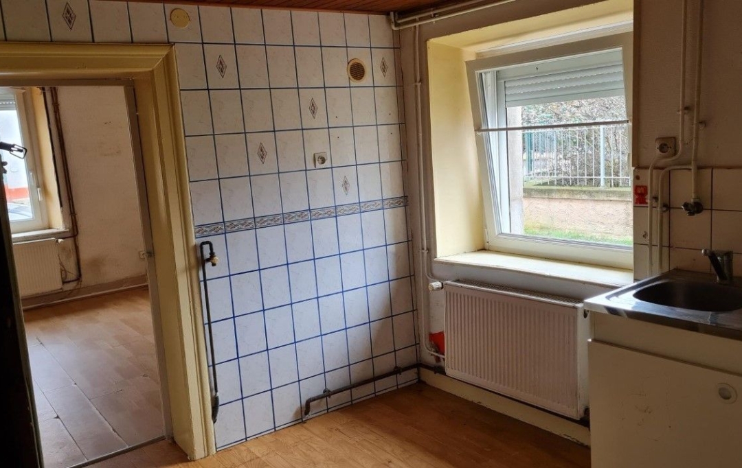SARL PASSION IMMO Wagner Immo : Maison / Villa | DIEUZE (57260) | 112 m2 | 65 000 € 