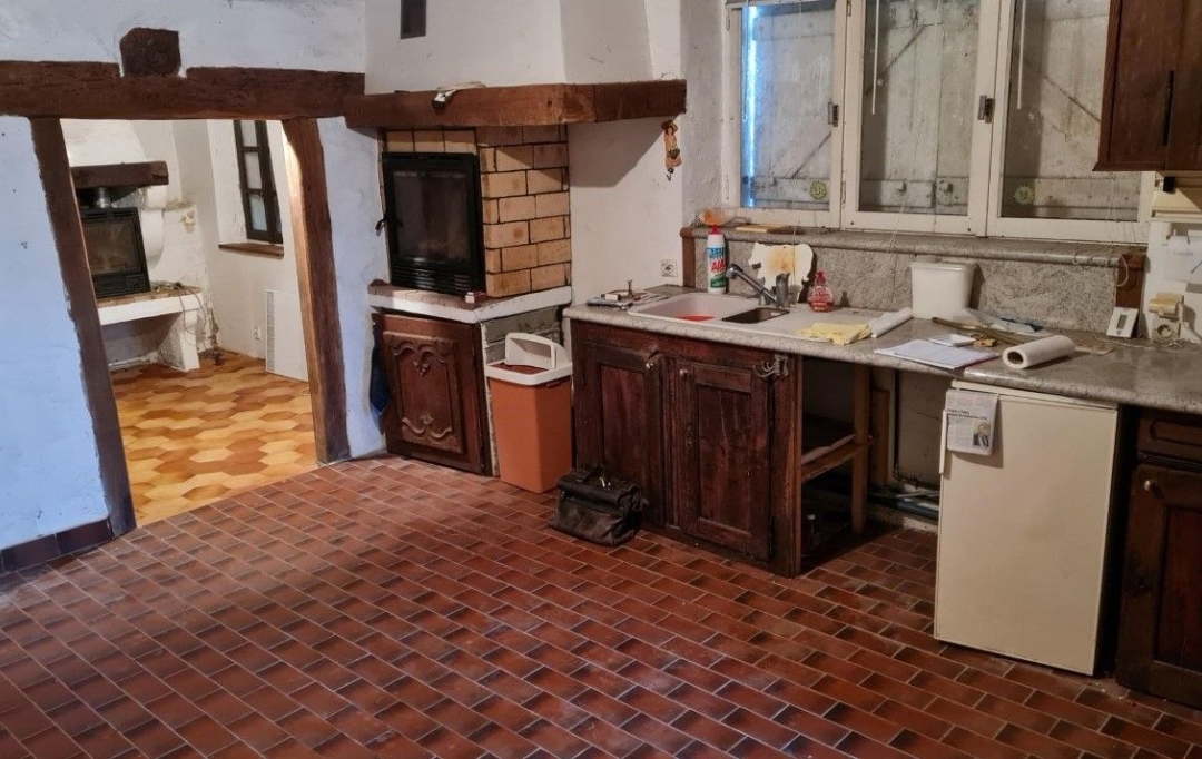 SARL PASSION IMMO Wagner Immo : Maison / Villa | DIEUZE (57260) | 154 m2 | 59 000 € 