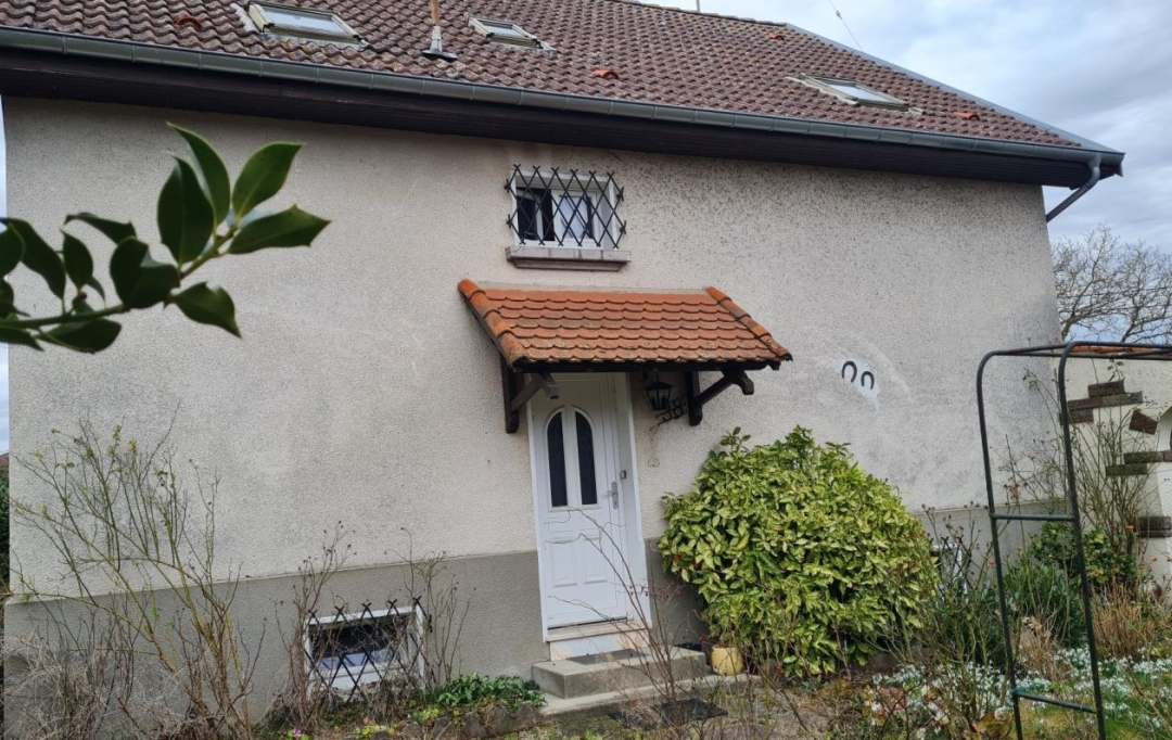 SARL PASSION IMMO Wagner Immo : Maison / Villa | DIEUZE (57260) | 122 m2 | 132 000 € 