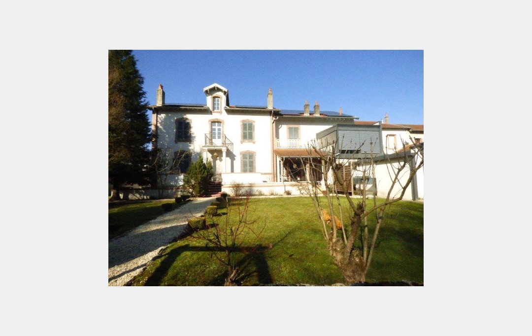 SARL PASSION IMMO Wagner Immo : Domaines / Propriétés | BENAMENIL (54450) | 430 m2 | 614 000 € 