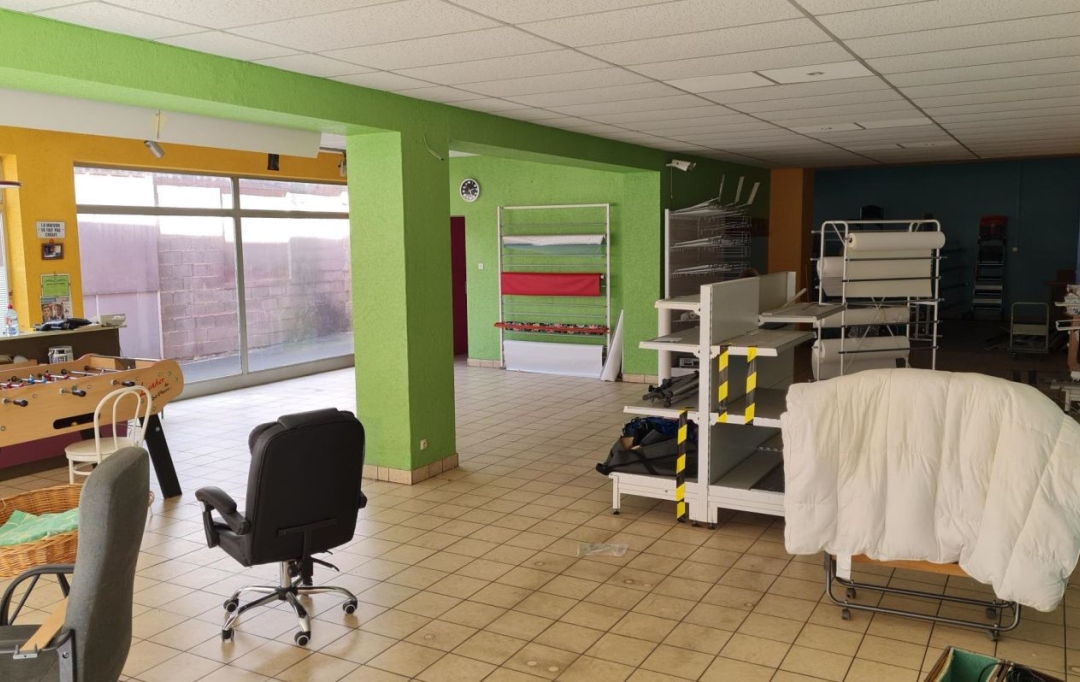 SARL PASSION IMMO Wagner Immo : Local / Bureau | DIEUZE (57260) | 400 m2 | 208 000 € 