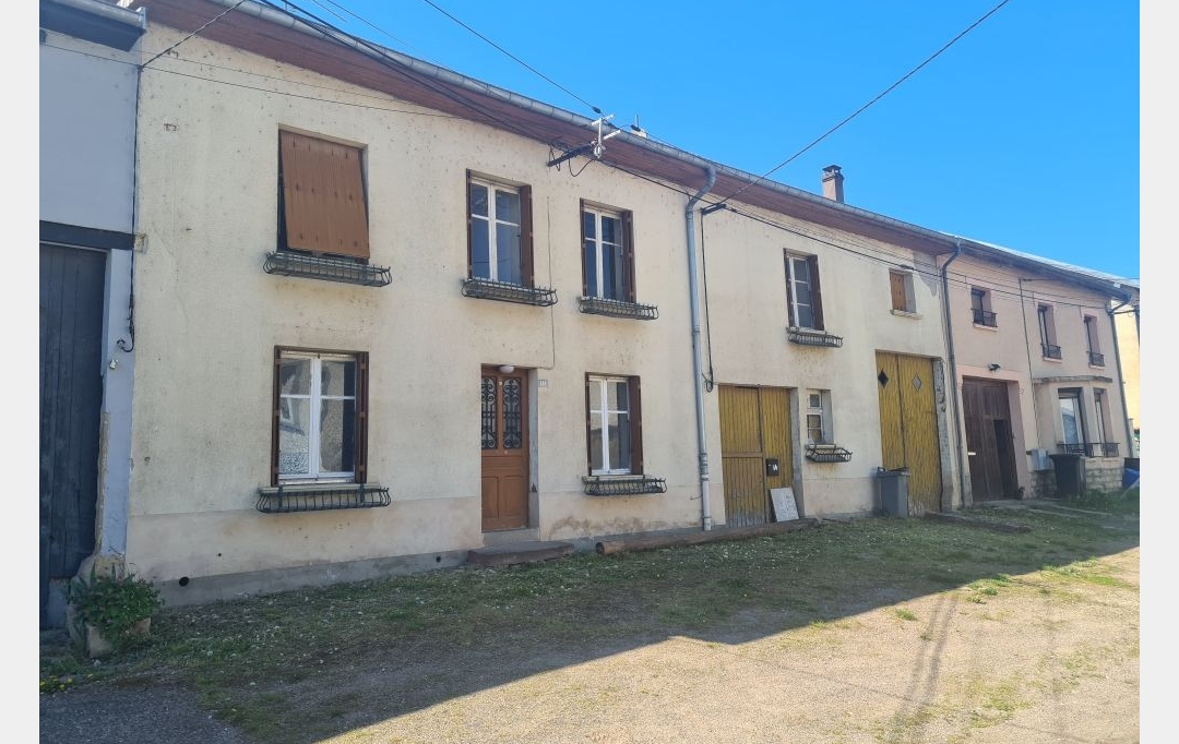 SARL PASSION IMMO Wagner Immo : House | MIGNEVILLE (54540) | 165 m2 | 127 000 € 