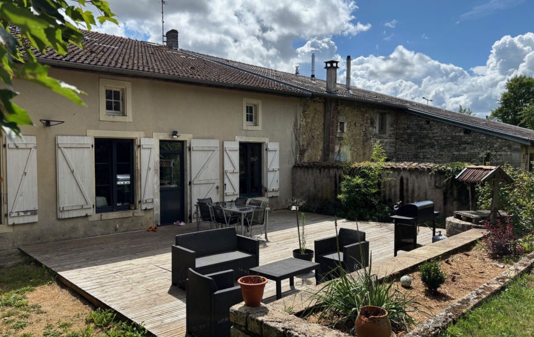SARL PASSION IMMO Wagner Immo : Maison / Villa | LIGNIERES-SUR-AIRE (55260) | 192 m2 | 179 000 € 