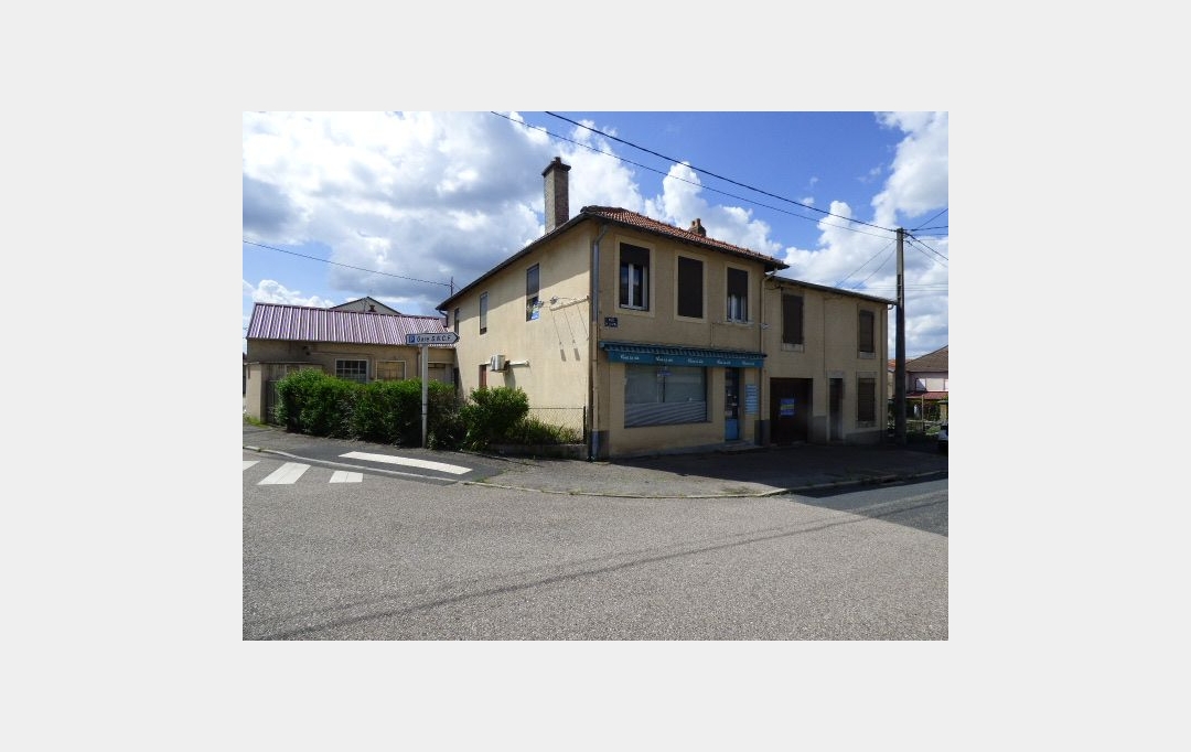 SARL PASSION IMMO Wagner Immo : Building | AVRICOURT (54450) | 316 m2 | 52 000 € 