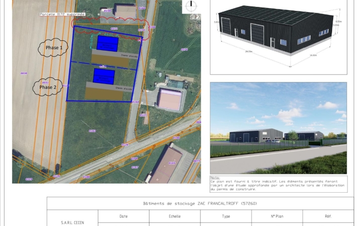  SARL PASSION IMMO Wagner Immo Autres | FRANCALTROFF (57670) | 200 m2 | 1 100 € 