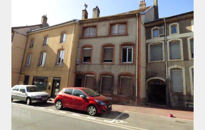  SARL PASSION IMMO Wagner Immo Immeuble | BLAMONT (54450) | 250 m2 | 97 000 € 