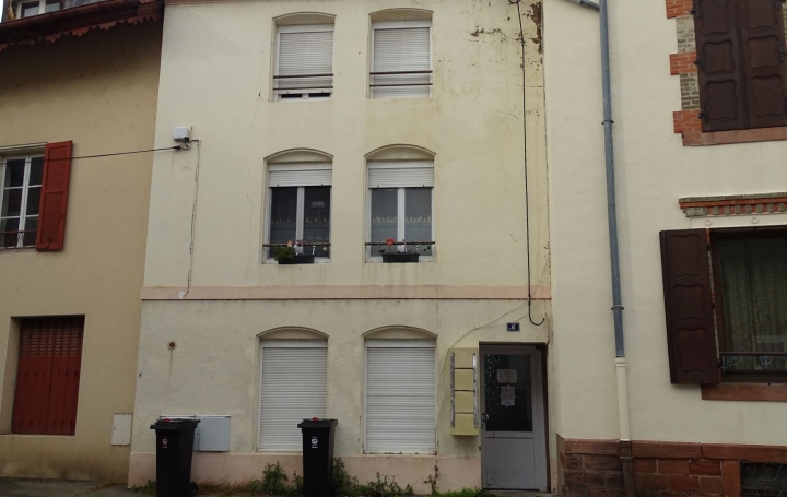  SARL PASSION IMMO Wagner Immo Immeuble | RAON-L'ETAPE (88110) | 195 m2 | 179 000 € 