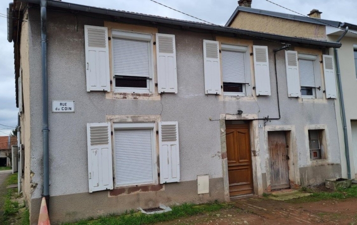  SARL PASSION IMMO Wagner Immo Maison / Villa | DIEUZE (57260) | 112 m2 | 65 000 € 