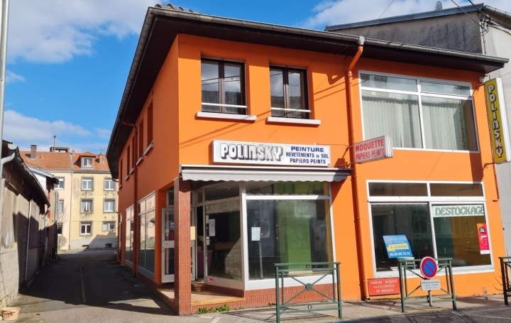  SARL PASSION IMMO Wagner Immo Local / Bureau | DIEUZE (57260) | 400 m2 | 208 000 € 